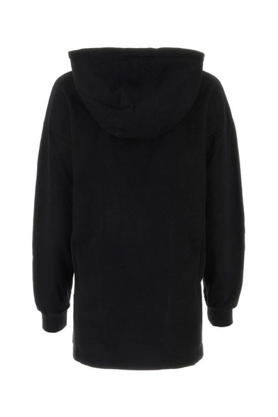 Shop Isabel Marant Étoile Isabel Marant Etoile Woman Black Cotton Blend Marly Sweatshirt