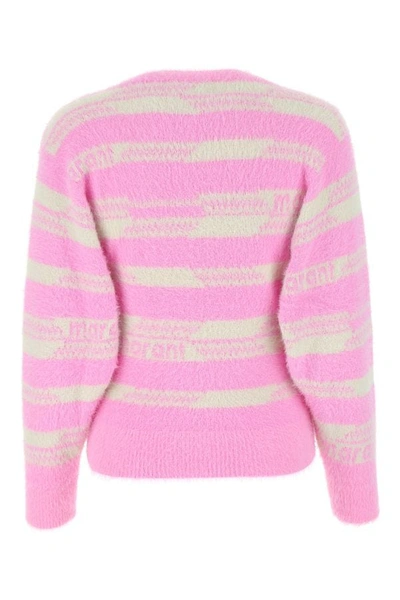Shop Isabel Marant Étoile Isabel Marant Etoile Woman Embroidered Nylon Orson Sweater In Multicolor