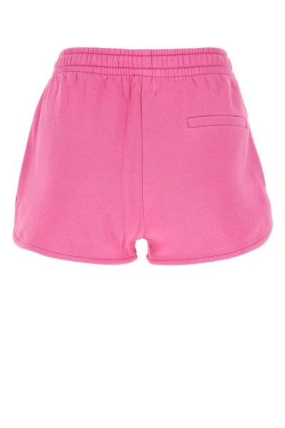 Shop Isabel Marant Étoile Isabel Marant Etoile Woman Pink Cotton Blend Mifa Shorts
