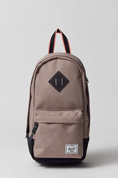 Shop Herschel Supply Co Heritage Crossbody Shoulder Bag In Mauve, Women's At Urban Outfitters