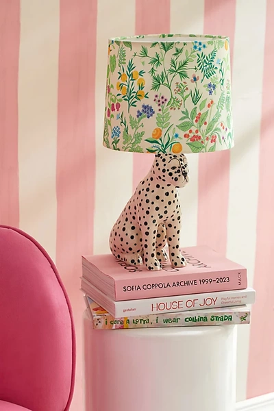 Shop Urban Outfitters Allover Floral Drum Lamp Shade In Floral At