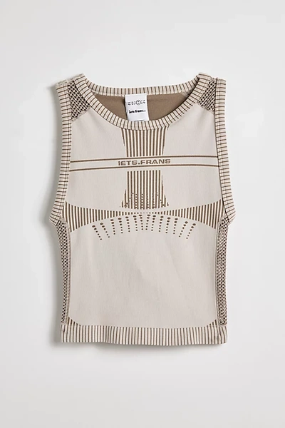Shop Iets Frans . … Seamless Tank Top In Neutral At Urban Outfitters