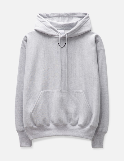 Shop Readymade Smile Logo Hoodie In Grey