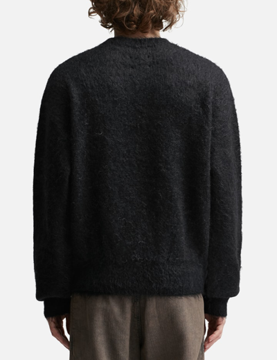 Shop Saint Michael Mohair Sweater In Black
