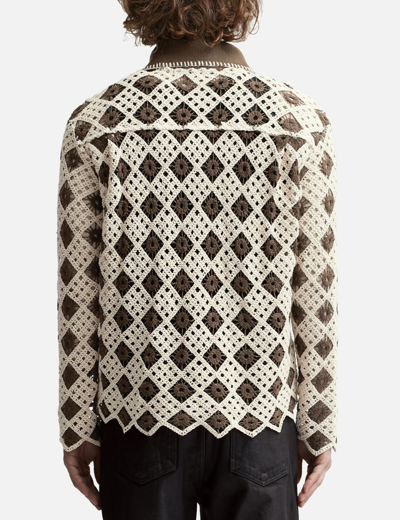 Shop Andersson Bell Crochet Cotton Cardigan