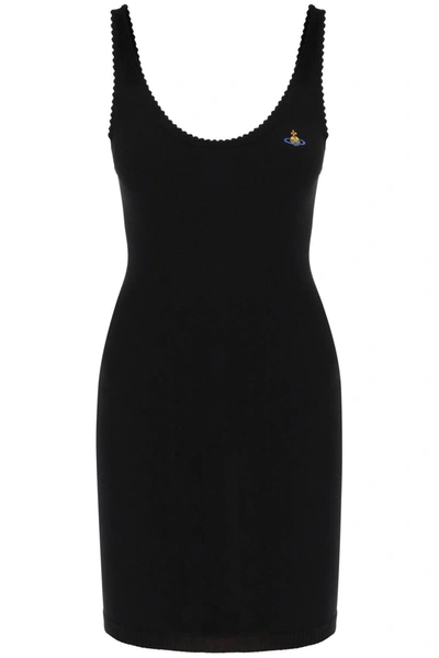 Shop Vivienne Westwood 'dolce' Sleeveless Mini Dress Women In Black