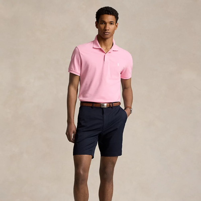 Shop Ralph Lauren 9-inch Tailored Fit Performance Short In Collection Navy