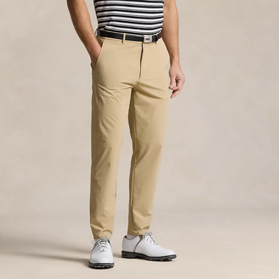 Shop Rlx Golf Performance Birdseye Pant In Classic Khaki