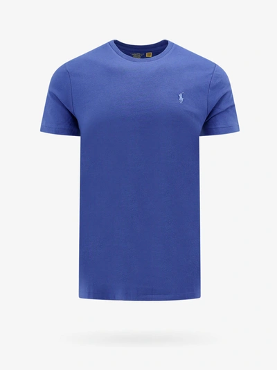 Shop Polo Ralph Lauren T-shirt In Blue