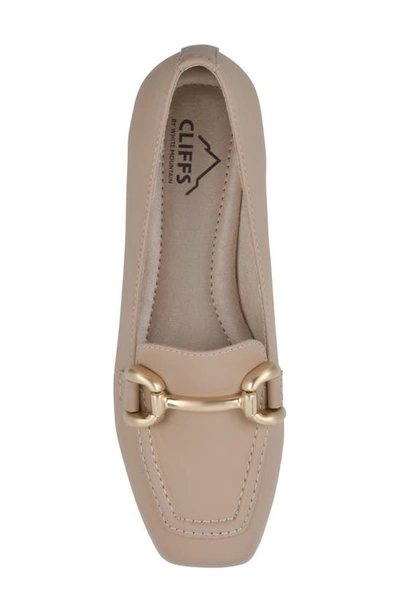 Shop Cliffs By White Mountain Bestow Bit Loafer In Natural/ Smooth