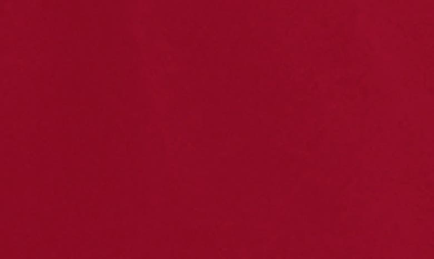City Chic Belted Faux Wrap Dress In Cherry