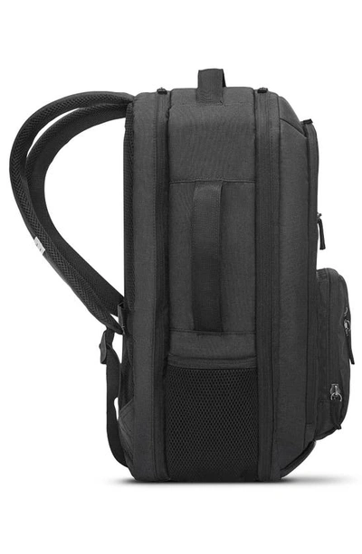 Shop Solo New York Grand Travel Backpack In Black