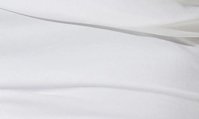 Shop Astr Juni One-shoulder Bodysuit In White