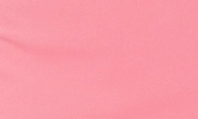 Alexia Admor Suri Draped One-shoulder Minidress In Pink