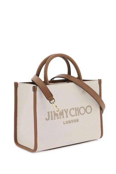 Shop Jimmy Choo Avenue S Tote Bag In Multicolor