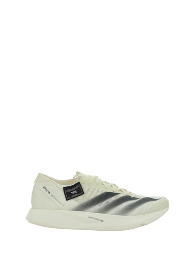 Shop Y-3 Adidas Sneakers In Owhite/owh