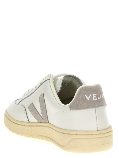 Shop Veja 'v-12' Sneakers In Gray