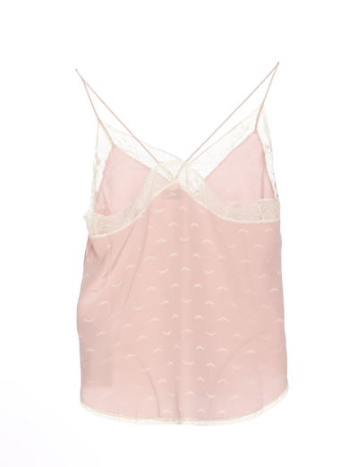 Shop Zadig &amp; Voltaire Christy Jac Wings Tank Top In Pink