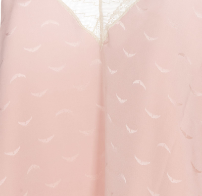 Shop Zadig &amp; Voltaire Christy Jac Wings Tank Top In Pink