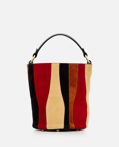 Shop Colville Small Patch Cylinder Leather Bag In Multicolour