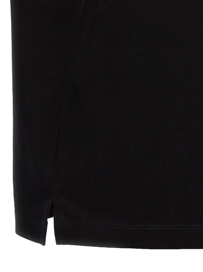 Dsquared2 Dsquared Man Black Cotton T-shirt In Black