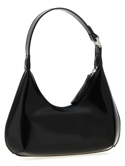 Shop By Far Baby Amber Handbag In Black