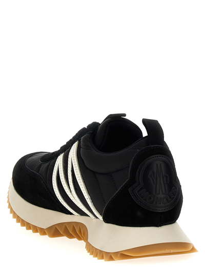 Moncler Pacey Low-top Sneakers In Black