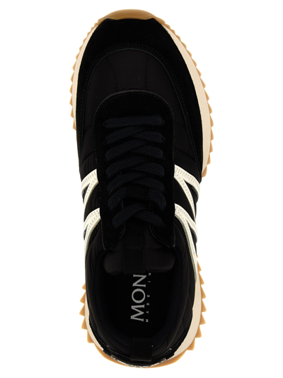 Shop Moncler Pacey Sneakers In Black