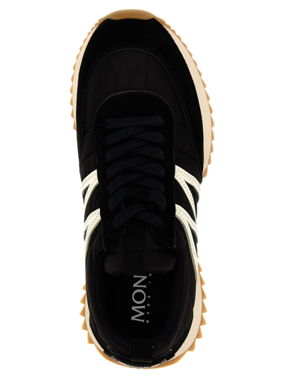 Moncler Pacey Low-top Sneakers In Black