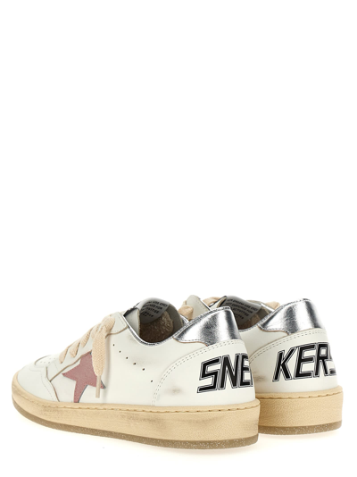 Shop Golden Goose Ball Star New Sneakers In Multicolor