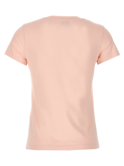 Shop Kenzo Rose T-shirt In Pink