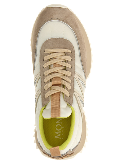 Shop Moncler Pacey Sneakers In White