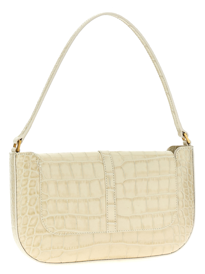 Shop By Far Miranda Shoulder Bag In White