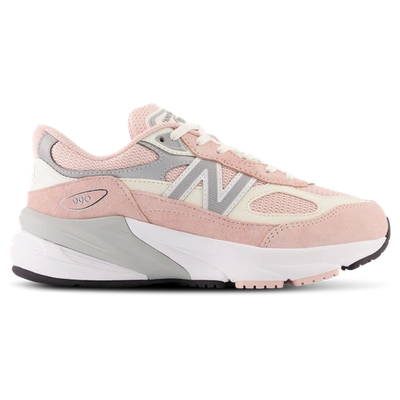 Shop New Balance Girls  990 In Pink/white