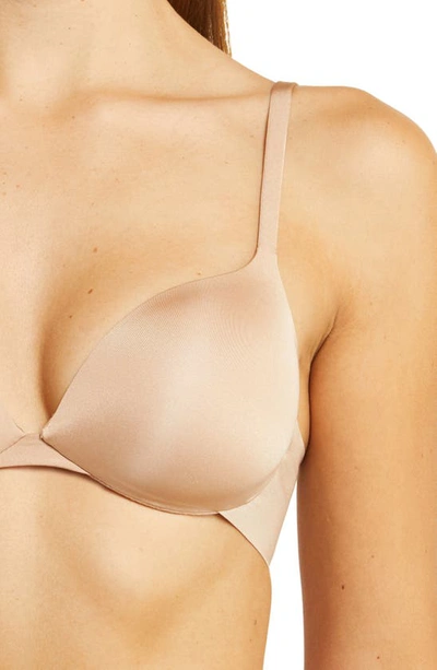Shop Skims Ultimate Collection Teardrop Underwire Push-up Bra In Clay