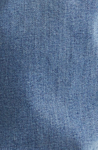 7 For All Mankind Paxtyn Squiggle Skinny Jeans In Tenno Blue