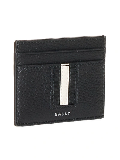 Shop Bally Wallets In Black+palladio