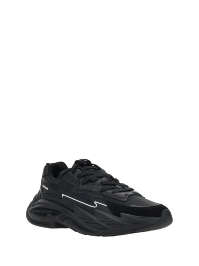 Shop Balmain Sneakers In 0pa Noir