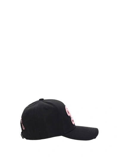 Dsquared2 Baseball Cap In Nero