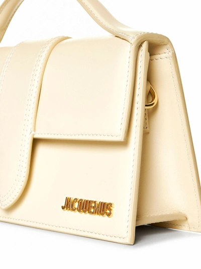 Shop Jacquemus Bags In Neutrals