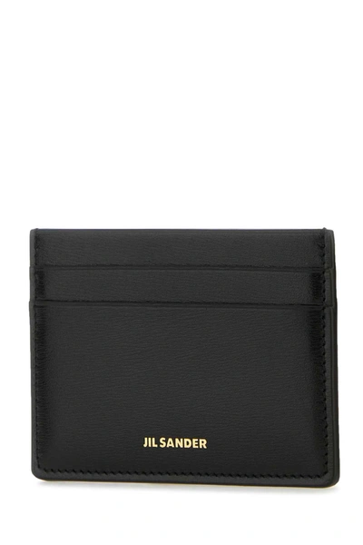 Shop Jil Sander Wallets In Black
