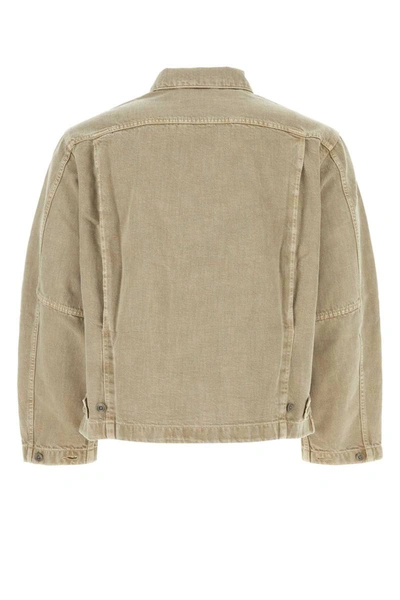 Shop Lemaire Jackets In Grey