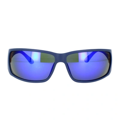 Shop Police Sunglasses In Blue
