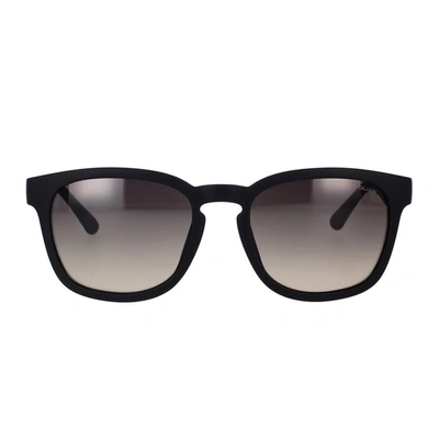 Shop Police Sunglasses In Black Matte