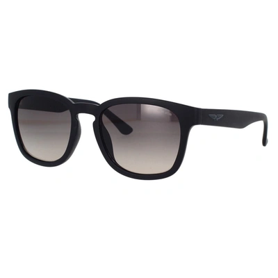 Shop Police Sunglasses In Black Matte