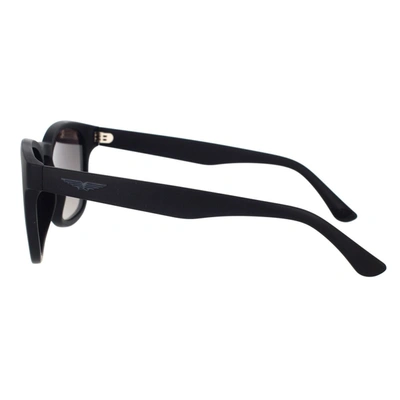 Shop Police Sunglasses In Black Matte