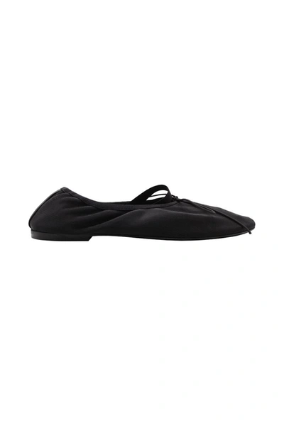 Proenza Schouler Glove Mary Jane Ballerina Shoes In Black