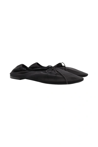 Shop Proenza Schouler Glove Mary Jane Flats Shoes In Black