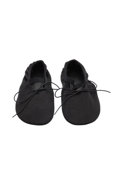 Shop Proenza Schouler Glove Mary Jane Flats Shoes In Black