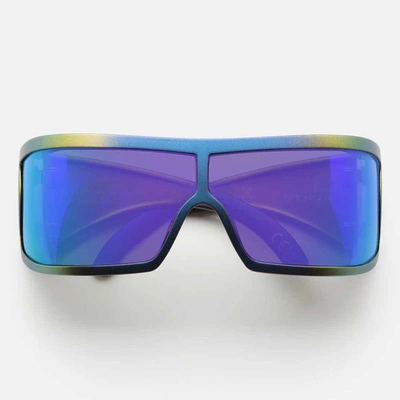 Shop Retrosuperfuture Sunglasses In Multicolor